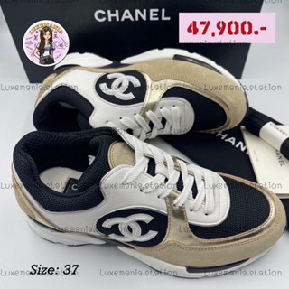 👜: New!! Chanel Sneakers‼️ก่อนกดสั่งรบกวนทักมาเช็คสต๊อคก่อนนะคะ‼️