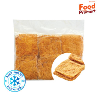 เต้าหู้ทอด SEASONED FRIED TOFU 30PCS/PACK (พื้นที่จัดส่งเฉพาะ กรุงเทพปริมณฑล)