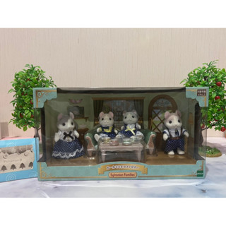 🌻สินค้าใหม่🌻 Sylvanian Limited Karl Mineko family mouse family ซิลวาเนียน ลิมิเต็ต ครอบครัว หนู มือ1