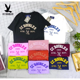 CC001 เสื้อปักโค้ง CC 1975 มีไชส์ ใส่ได้ทั้ง ชาย หญิง