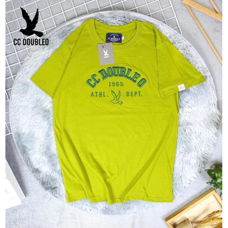 CC001 เสื้อปักโค้ง CC 1975 มีไชส์ ใส่ได้ทั้ง ชาย หญิง