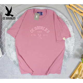 CC001 เสื้อปักโค้ง CC 1975 มีไชส์ ใส่ได้ทั้ง ชาย หญิง