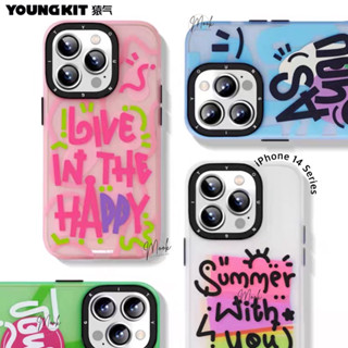 Youngkit  เคสกันกระแทก พิมพ์ลาย iPhone14 (2022)