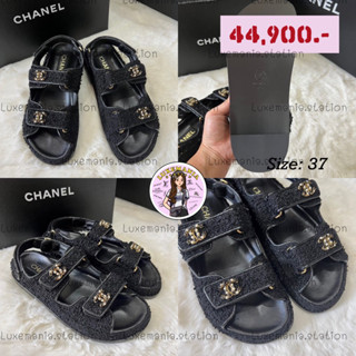 👜: New!! Chanel Shoes/Sandals ‼️ก่อนกดสั่งรบกวนทักมาเช็คสต๊อคก่อนนะคะ‼️