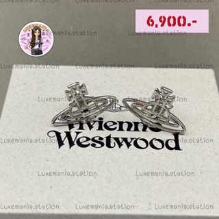 👜: New!! Vivienne Westwood Earrings‼️ก่อนกดสั่งรบกวนทักมาเช็คสต๊อคก่อนนะคะ‼️