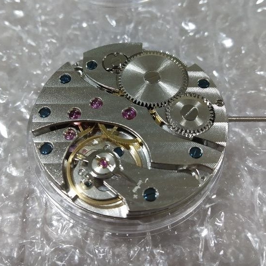 MK2 6497 movement watchmaker เครื่องไขลาน6497