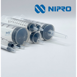แบ่งขาย NIPRO Syringe ไซริงค์ หลอดป้อนยา หลอดตวง ป้อนอาหาร