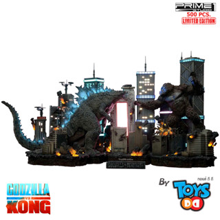 Prime1 Studio UDMGVK-03 Godzilla vs Kong Godzilla vs Kong Final Battle