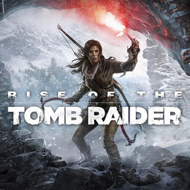 Rise of the Tomb Raider เกม PC Game เกมคอมพิวเตอร์ Downloads USB Flash Drive