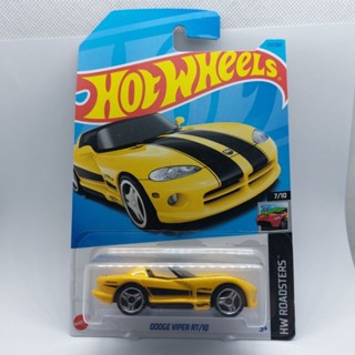 รถเหล็ก Hotwheels DODGE VIPER RT/10 HW ROADSTERS (ib44)