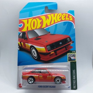 รถเหล็ก Hotwheels FORD ESCORT RS2000 (ib44)