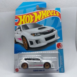 รถเหล็ก Hotwheels SUBARU WRX STI (ib44)