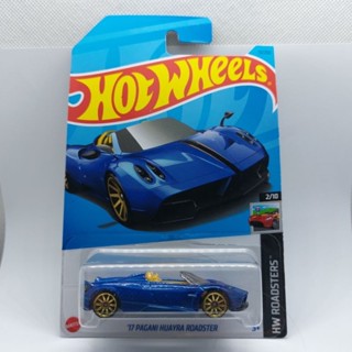 รถเหล็ก Hotwheels 17 PAGANI HUAYRA ROADSTER (ib44)