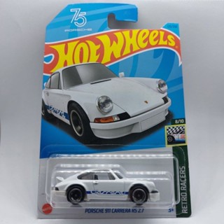 รถเหล็ก Hotwheels PORSCHE 911 CARRERA RS 2.7 (ib44)