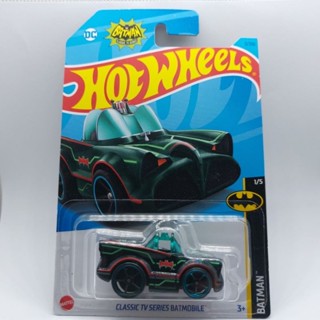 รถเหล็ก Hotwheels CLASSIC TV SERIES BATMOBILE DC BATMAN (ib44)