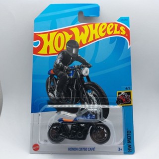 รถเหล็ก Hotwheels HONDA CB750 CAFE (ib44)