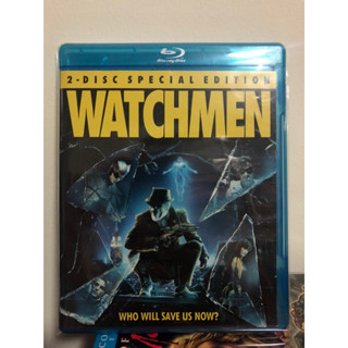 watchmen bluray บลูเรย์ 2 แผ่น มีไทย