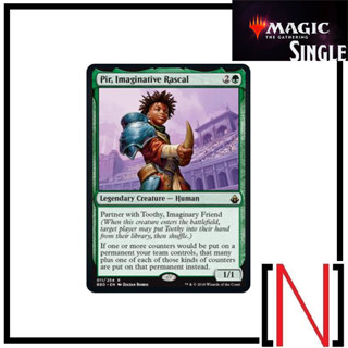 [MTG][Single][BBD] Pir, Imaginative Rascal ระดับ Rare [ภาษาอังกฤษ]