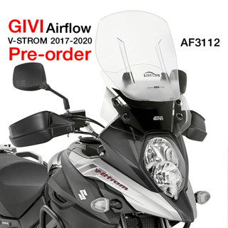 ชิวหน้า GIVI Airflow v-strom650 Pre-order