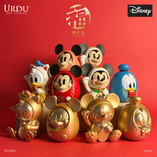 ( ไลฟ์ทุกวัน เที่ยง, 2 ทุ่ม ลด 50% ) URDU Disney Fukuheya Lucky Series สุ่ม, เลือกตัวได้ ลิขสิทธิ์แท้ 100%