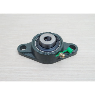 UCFL202 Flange Bearing Unit 15mm Cast Iron Housing Self-aligning (โครงของ FL204)