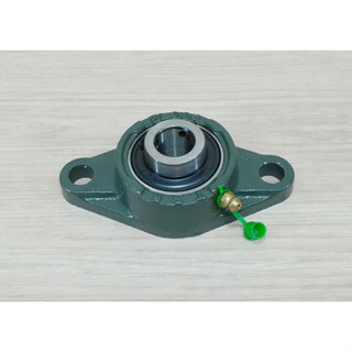 UCFL203 Flange Bearing Unit 17mm Cast Iron Housing Self-aligning (โครงของ FL204)