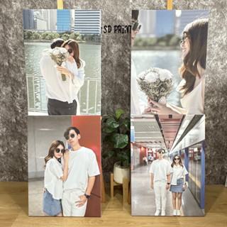 กรอบลอยแคนวาส Canvas ขนาด50x70cm. (พร้อมกล่อง) Wedding