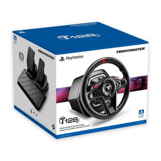 Thrustmaster T128: Force Feedback Racing Wheel with Pedals (PS5/PS4/PC)