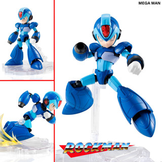 แอคชั่น ฟิกเกอร์ Nxedge Style Rockman X ร็อคแมน เอ็กส์ Mega Man Unit X เมก้าแมน เมกะแมน Rock Man Figma Anime Hobby Model