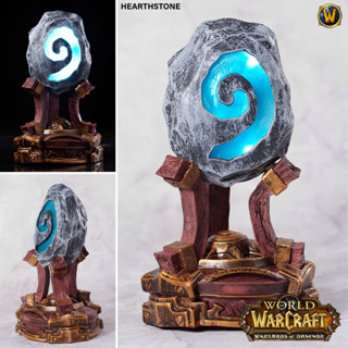 ฟิกเกอร์ World of Warcraft เวิลด์ ออฟ วอร์คราฟต์ Hearthstone ฮาร์ทสโตน หินที่ต้องเวทมนตร์ เทเลพอร์ต พร้อมไฟ Figure โมเดล