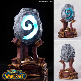 Figure ฟิกเกอร์ World of Warcraft เวิลด์ ออฟ วอร์คราฟต์ Hearthstone ฮาร์ทสโตน หินที่ต้องเวทมนตร์ เทเลพอร์ต พร้อมไฟ LED