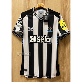 ใหม่ !!เสื้อ Player นิวคาสเซิล Home เหย้า เกรดนักเตะ 2023/24 ฟลูออฟชั่น UCL ชื่อนักเตะนิวคาสเซิล (ครบทุกคน)+พร้อมเบอร์