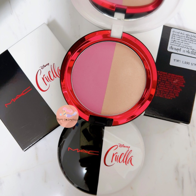 🔻 ของแท้🔻 MAC Cruella Blush Duo