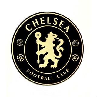 ป้ายตกแต่งติดผนัง  เชลซี Chelsea ลายไม้เคลือบเงา