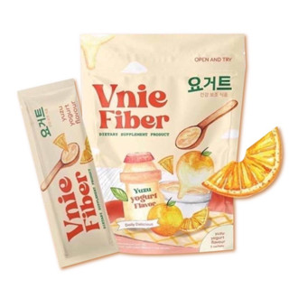 Vnie Fiber วีนี่ไฟเบอร์ กระตุ้นการขับถ่าย (1ห่อ 5ซอง)