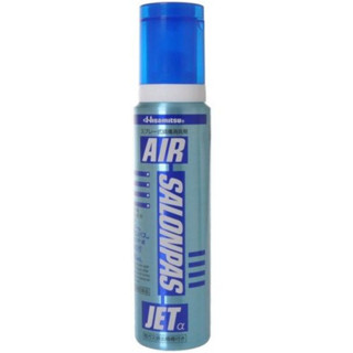 Air Salon Pas Jet α 150ml สเปรย์สูตรเย็นซาลอนพลัส 150ml กล้ามเนื้อเมื่อยล้า ปวดกล้ามเนื้อ エアーサロンパスジェットα