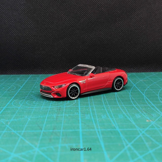 majorette Mercedes Benz SL63 AMG สีแดง เปิดประทุน