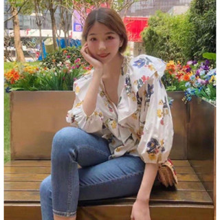 Flower Sweet Korea Top