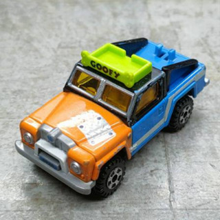 Tomica โมเดลรถเหล็กโทมิก้า GOOFY E EX-Cruiser Disney/Pixar