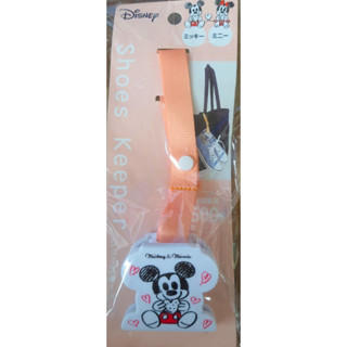 Mickey mouse Shoes Keeper สายคล้องกระเป๋า มิกกี้เม้าส์ สำหรับหนีบของ / หมวก / หนีบรองเท้า พกพา ของแท้จากญี่ปุ่น