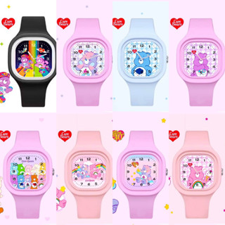 เช็คลายก่อนสั่งซื้อ - นาฬิกาข้อมือลายการ์ตูน Care Bears / Sanrio / Snoopy