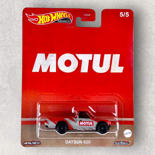 Hotwheels Premium | Datsun 620 Motul สเกล 1:64