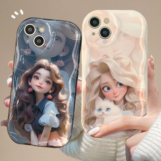 เคสนิ่มลายการ์ตูนขอบหยัก กันกล้อง 🚛 VIVO V27/V27Pro(5G) สินค้าพร้อมส่ง