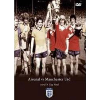 ARSENAL VS MANCHESTER UNITED FA CUP FINAL 1979 [DVD-SOUNDTRACK]