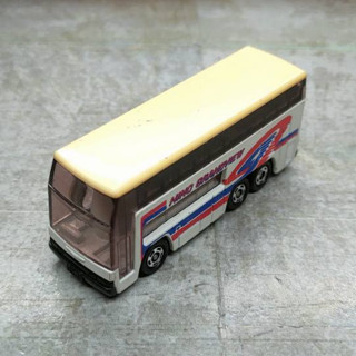 Tomica โมเดลรถเหล็กโทมิก้า HINO Grandview Bus JAPAN NO.1 S=1/54