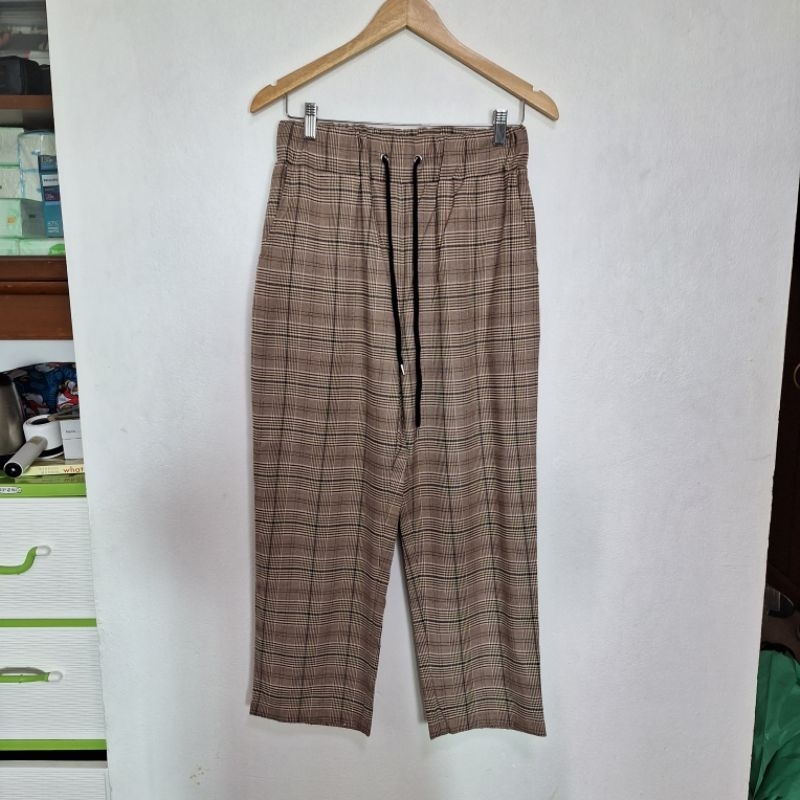 (PP168) กางเกงขายาวมือสอง งานญี่ปุ่น เอว 27-35 นิ้ว