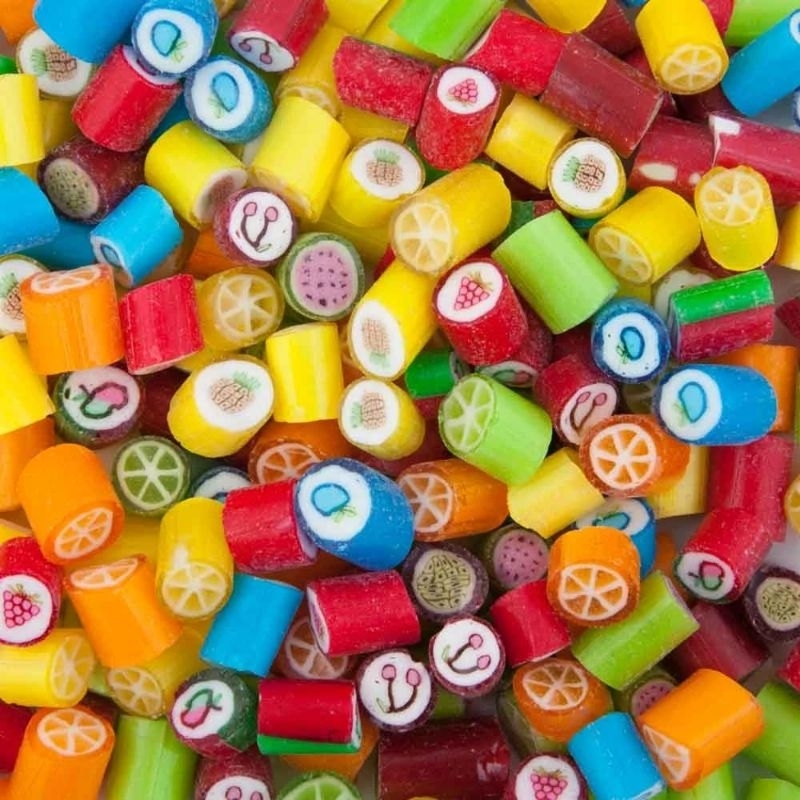 Rock Candy Sweet Fruit 1 kg