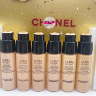 Chanel ULTRA LE TEINT Ultrawear All day Comfort flawless finish Foundation 20 ml(Tester กล่องขาว)