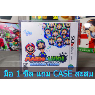 [+..-]มือ 1 MARIO &amp; LUGI DREAM TEAM GAME NINTENDO 3DS