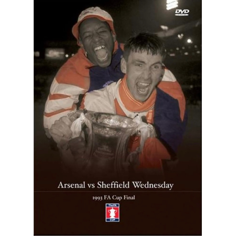 ARSENAL VS SHEFFIELD WEDNESDAY FA CUP FINAL 1993 [DVD-SOUNDTRACK]